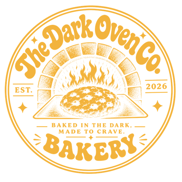 The Dark Oven Co. Bakery logo